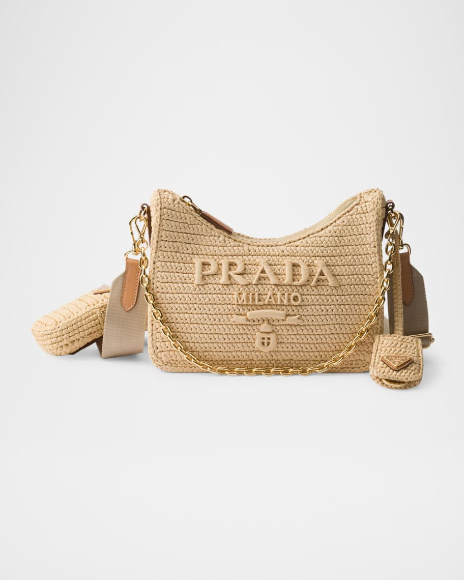 Re-Edition 2005 Crochet Shoulder Bag | Neiman Marcus