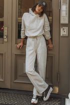 Vero Moda Dinah Sweatpants in Grey | Bohme