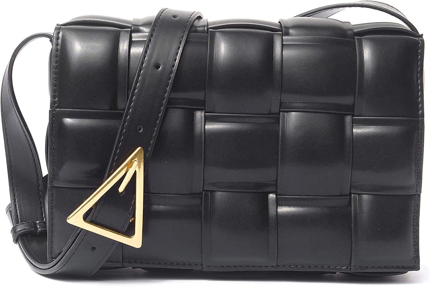 vdarfwu Padded Cassette Crossbody Woven Womens Bag: Handbags: Amazon.com | Amazon (US)