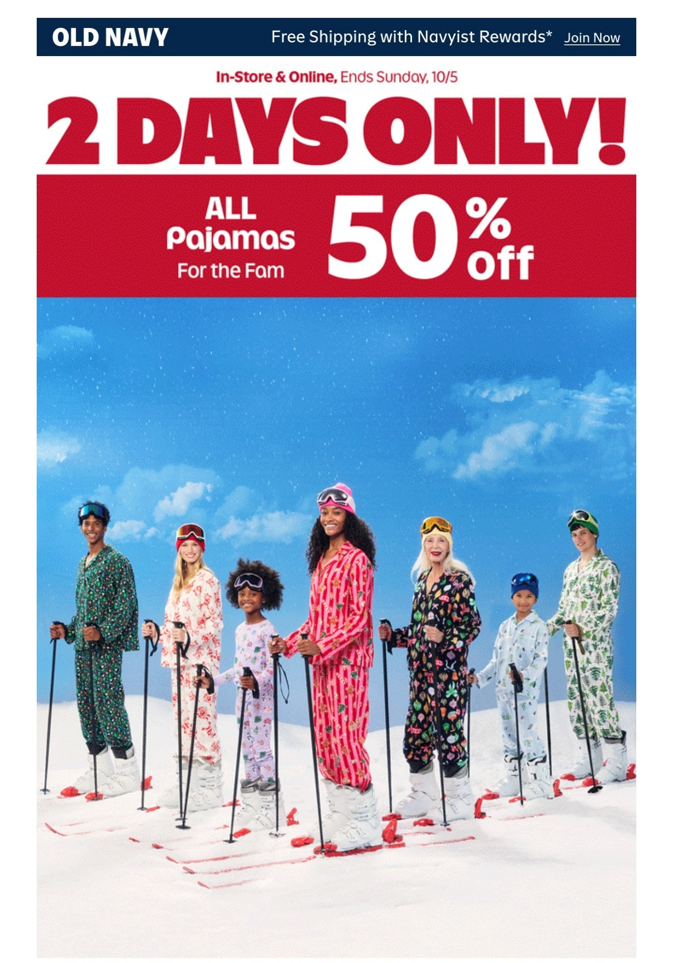 Ends today! 10/5 50% off PJs! 

#LTKSeasonal #LTKFamily #LTKSaleAlert