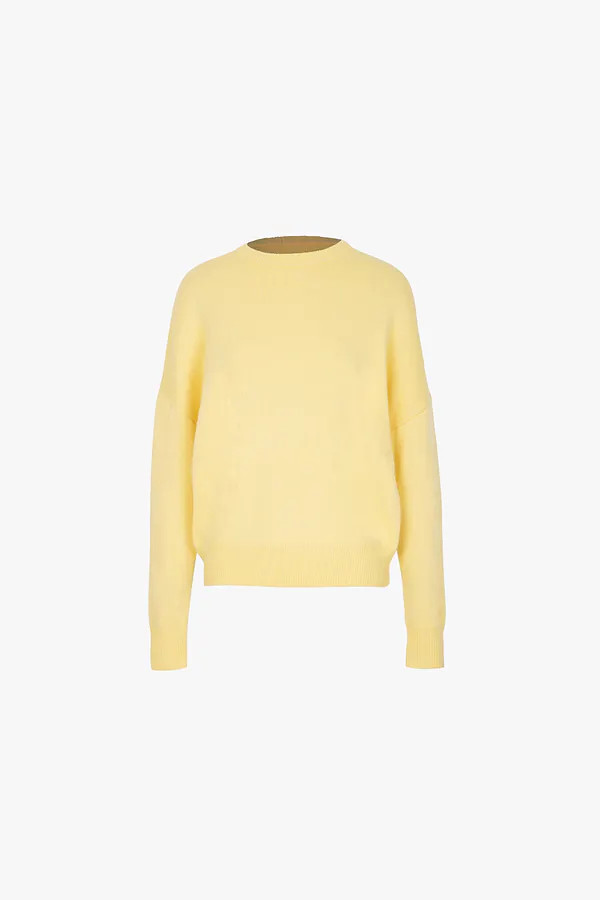 Lightweight Crewneck Sweater (Butter Yellow) | SAME