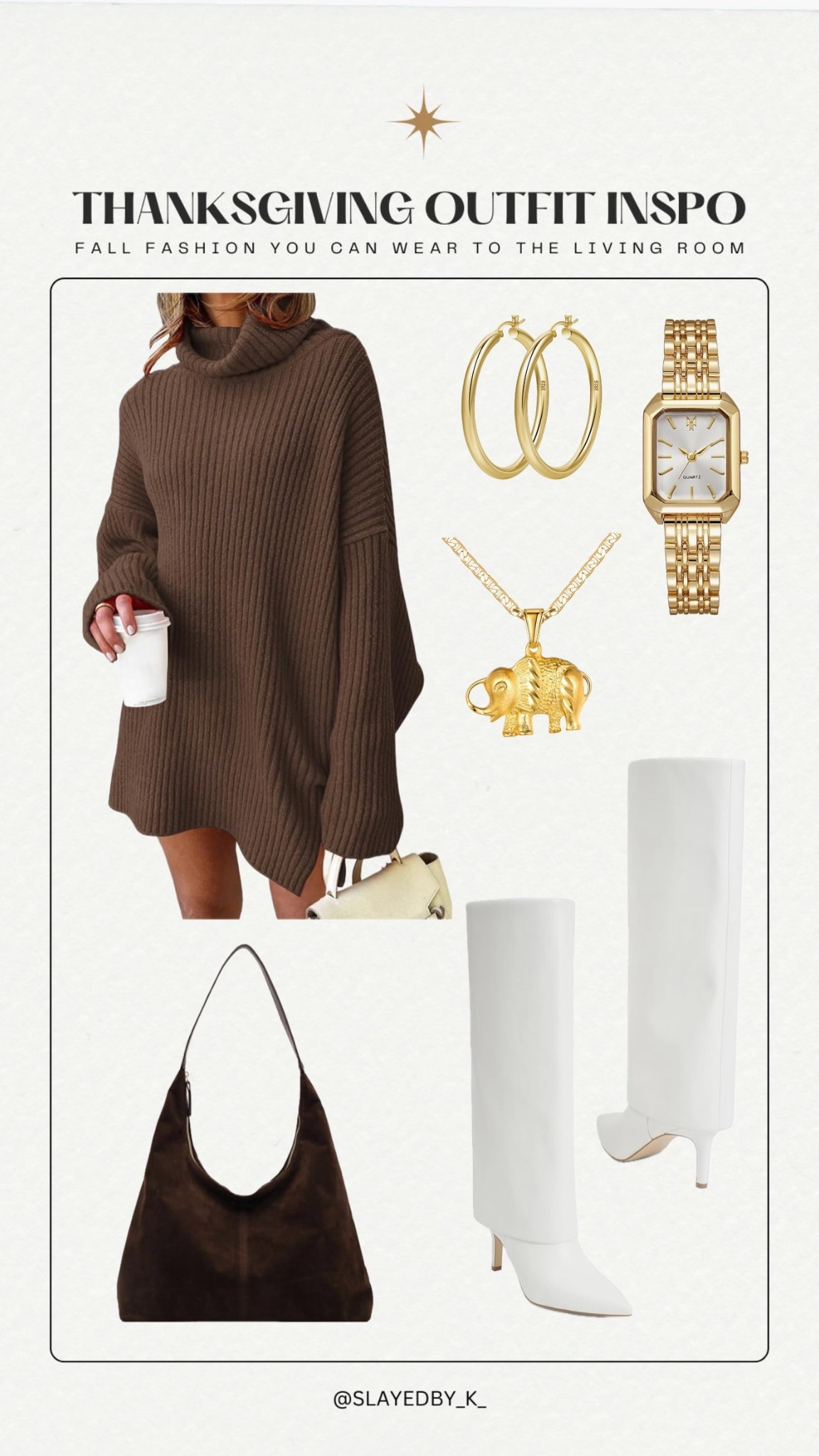 Thanksgiving outfit Inspo 🤎

#LTKStyleTip #LTKSeasonal #LTKHoliday