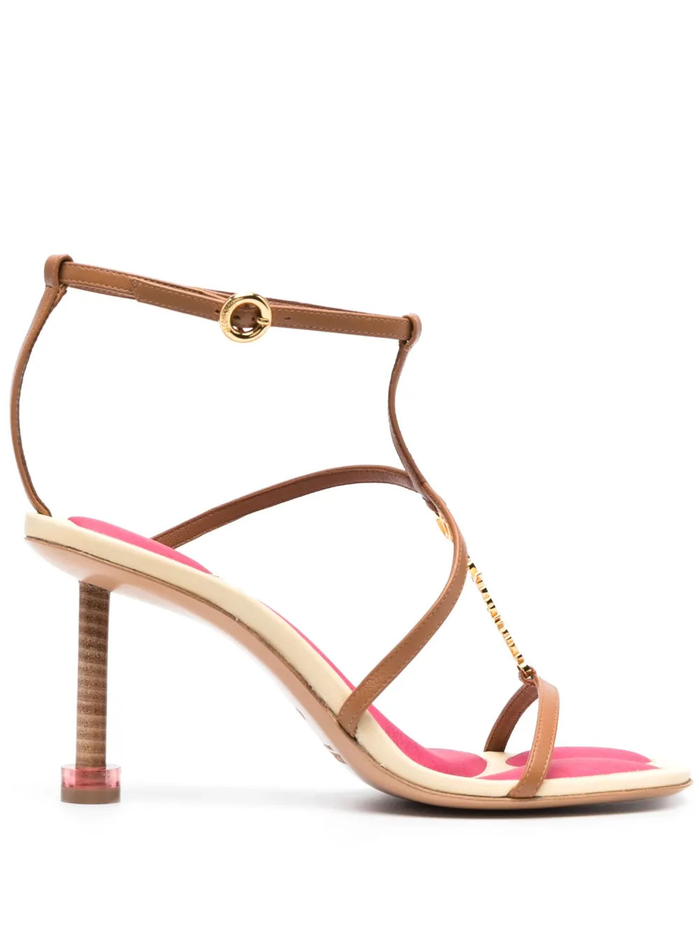 Les sandales Pralu leather sandals | Farfetch Global