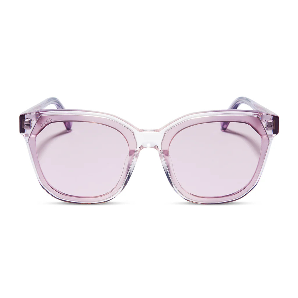 GIA - ROSE OMBRE + MAUVE SUNGLASSES | DIFF Eyewear