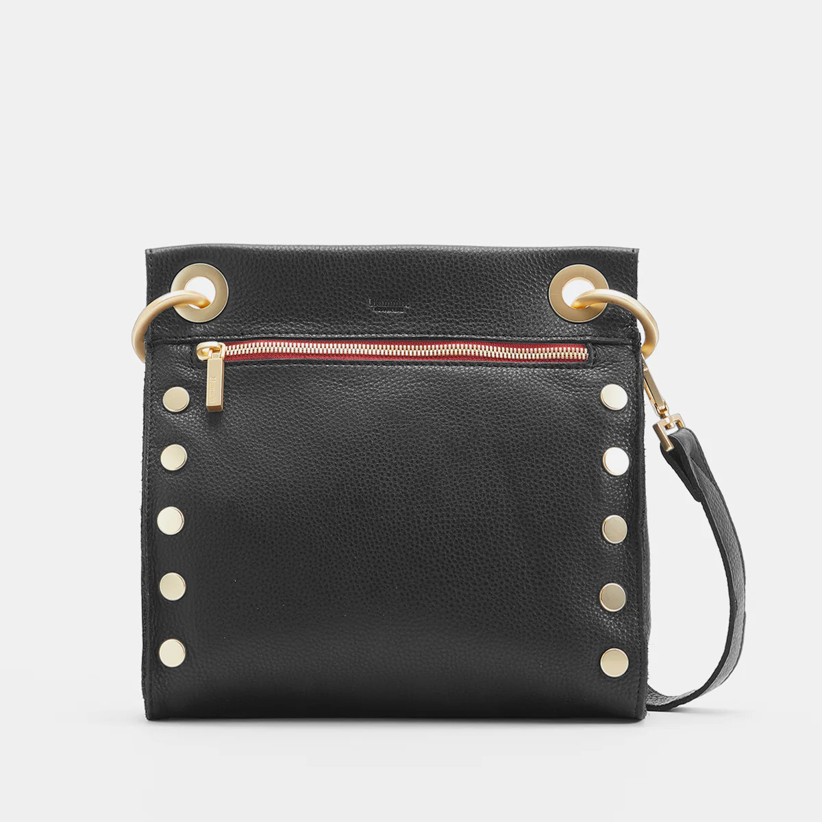 Tony - Gold Accents | Black Leather Crossbody | Hammitt | Hammitt (US)