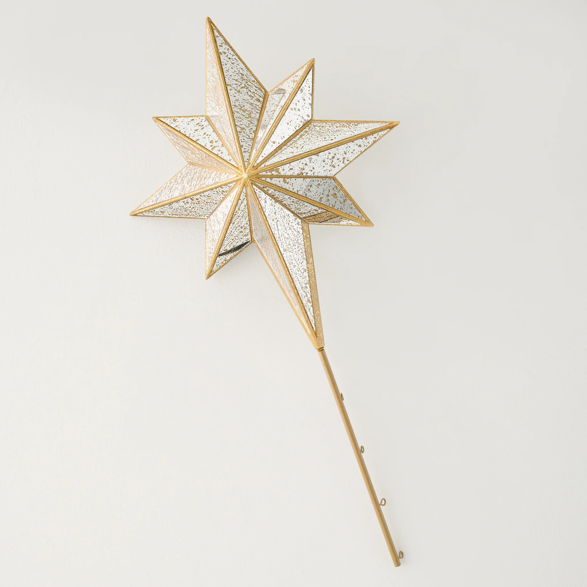 Gold Mercury Star Tree Topper | Magnolia