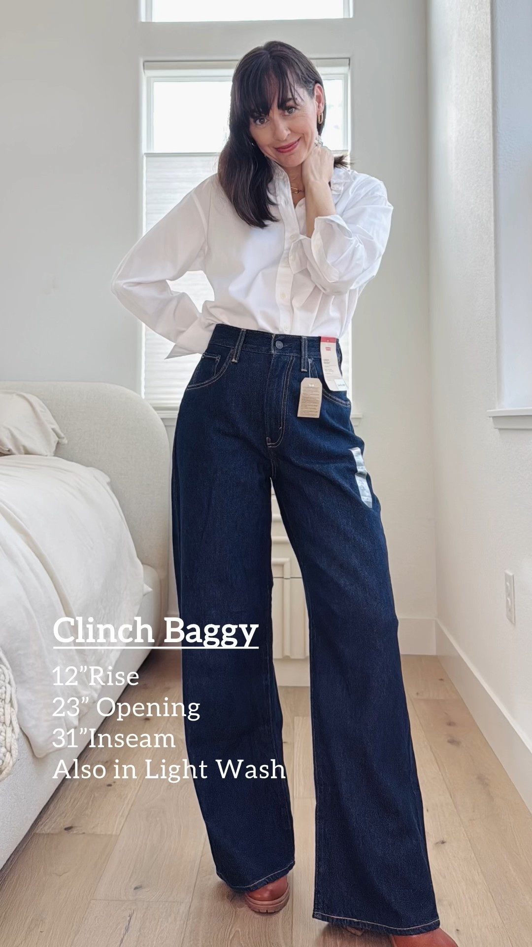 I’m 5’4” and sized up to a 26