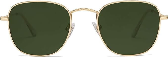 SOJOS Square Polarized Sunglasses for Men Women Classic Vintage Retro Style | Amazon (US)