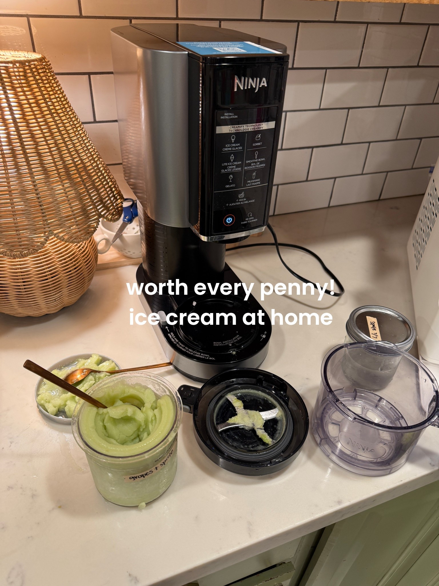 nice cream all year long! ninja has the best most efficient blender blades & the safest security features, which is very important w young children in the home!

#LTKHome #LTKSeasonal #LTKSaleAlert