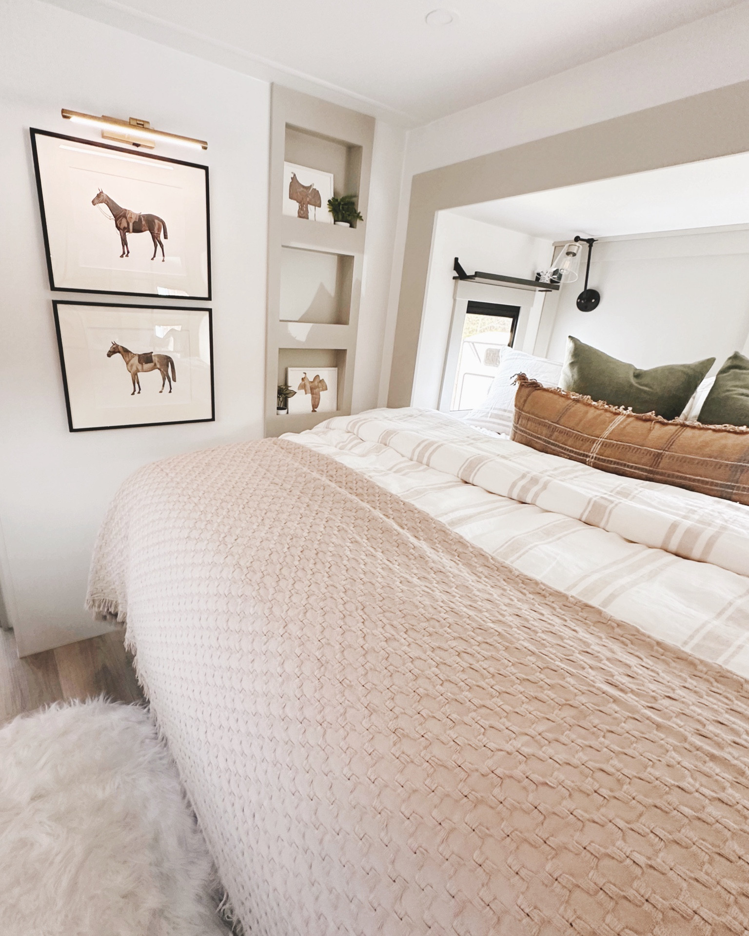 Pom Pom Home bedding - linen duvet cover and all seasons weight insert with soft throw blanket at end of bed 🛏️ #pompomhome #bedding #bed #bedroom

#LTKhome #LTKstyletip