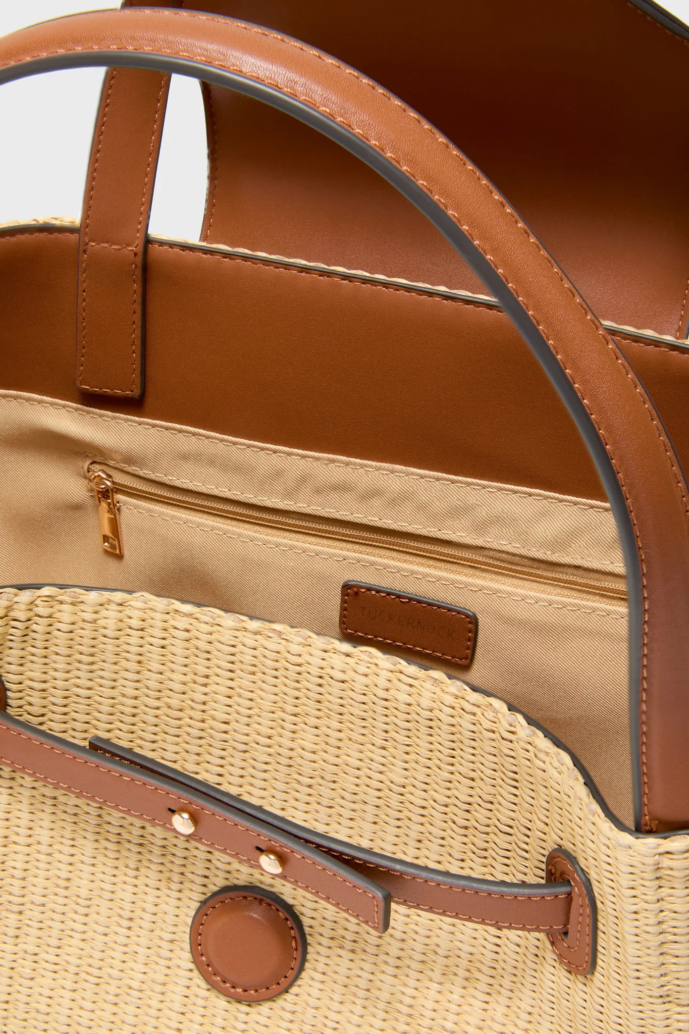 Raffia Blaine Tote | Tuckernuck (US)