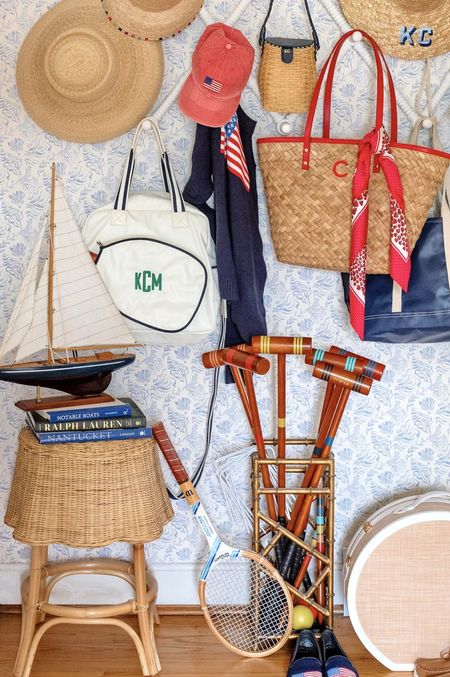 New summer bag, hat, game, & luggage finds 

#LTKHome #LTKVideo #LTKItBag