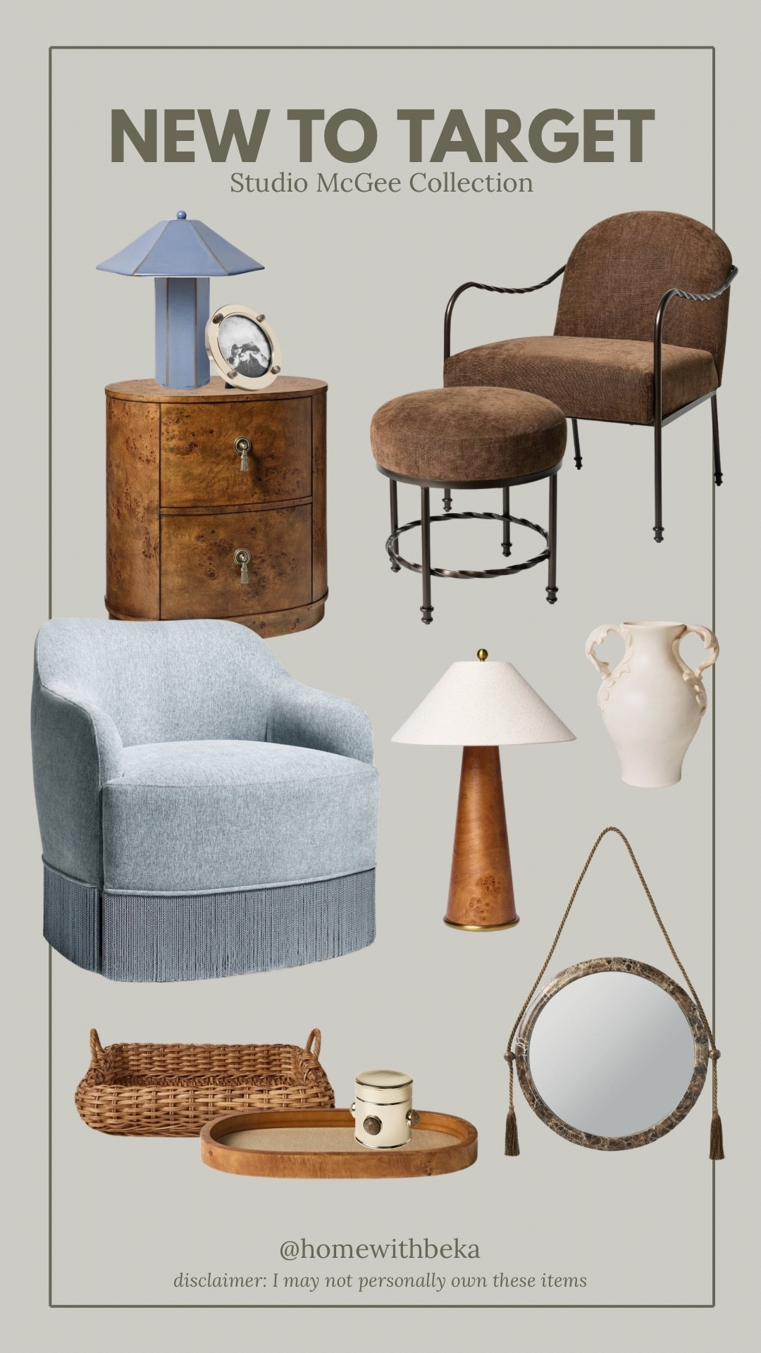 Studio McGee, target home decor, living room decor, accent chair, table lamp, nightstand

#LTKHome