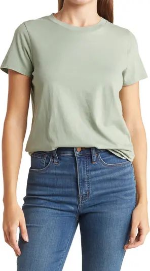 Madewell Vintage Crew Neck Cotton T-Shirt | Nordstrom | Nordstrom Rack