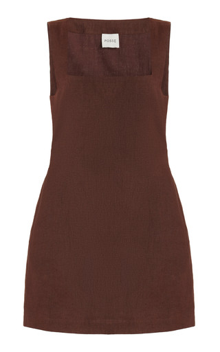 Alice Linen Mini Dress | Moda Operandi (Global)