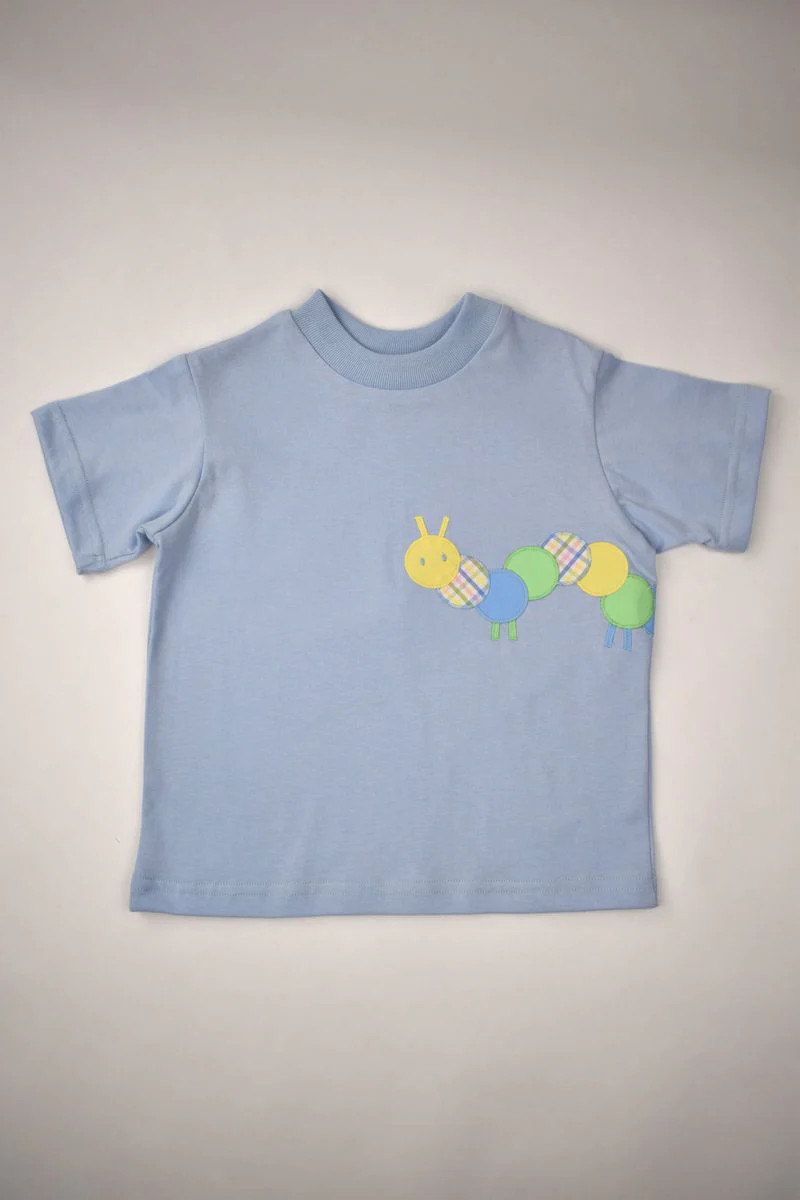 Caterpillar Appliqué Short Set – Funtasia Too! | Persnickety