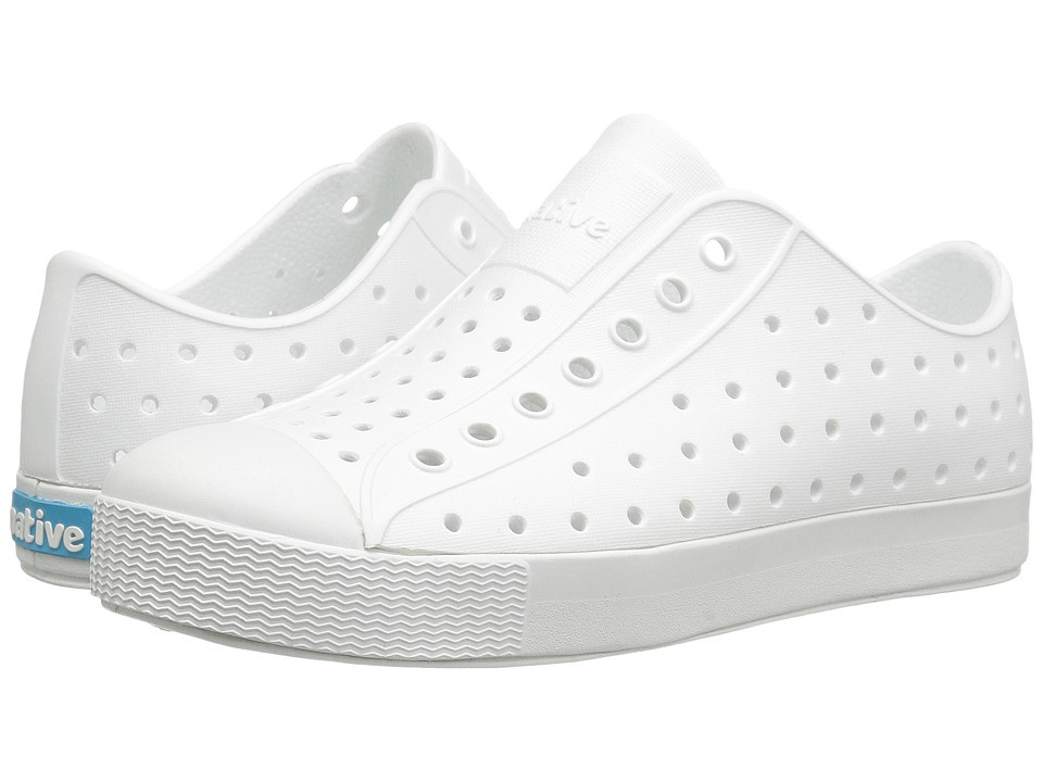 Native Kids Shoes - Jefferson (Little Kid) (Shell White/Shell White) Kids Shoes | Zappos
