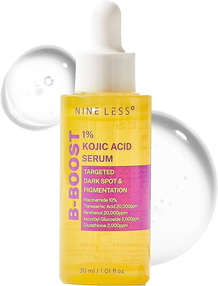 B-Boost 1% Kojic Acid Serum with 10% Niacinamide 2% Tranexamic Acid for Hyperpigmentation Dark Sp... | Amazon (US)