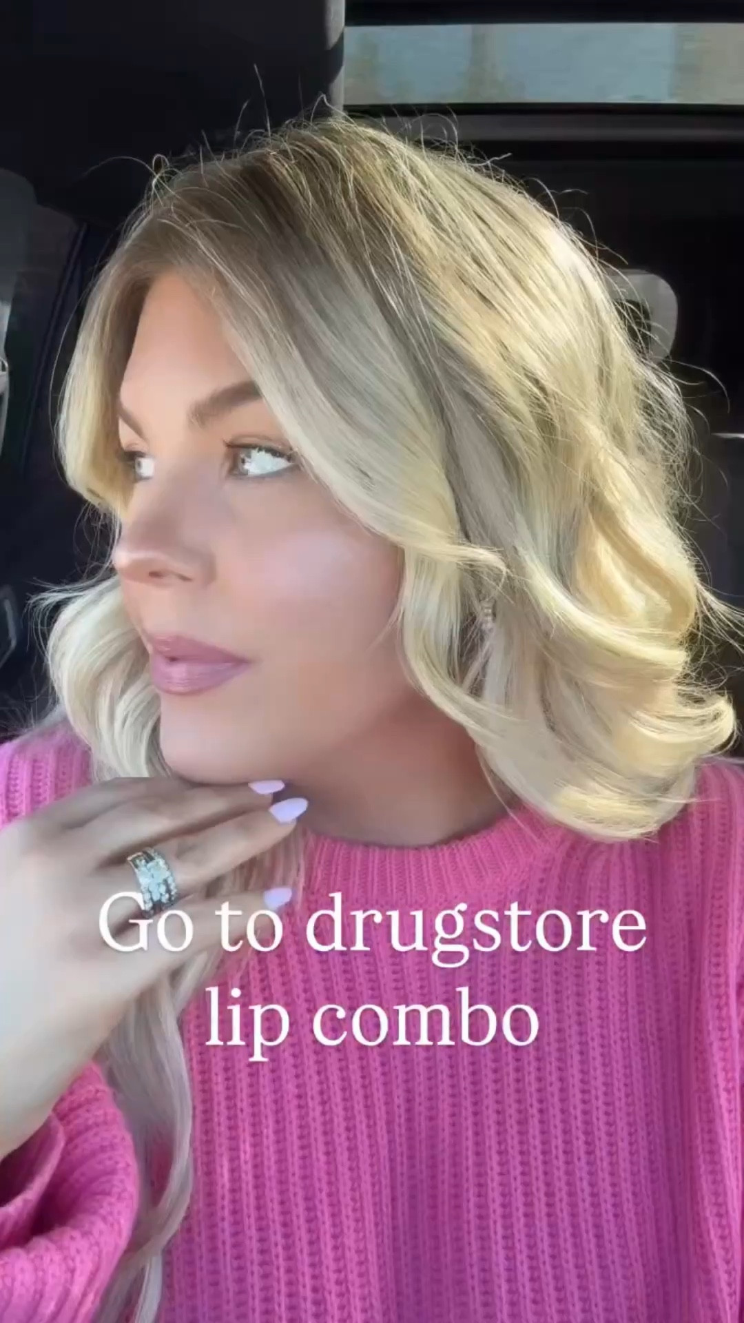 My favorite go to drugstore lip combo! Quick, easy, and goes with every look 💋

Comment “lip” and I’ll send you a link with my fav combo! 

#lipcombo #drugstoremakeup #drugstorebeauty @revlon @nyxcosmetics
