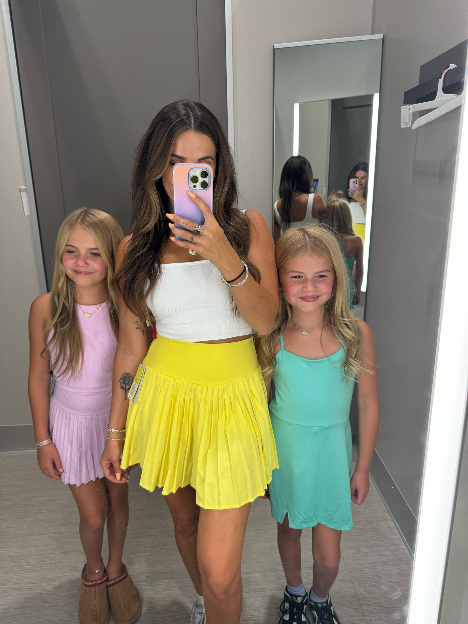 Target mom and daughter active sets!!! Absolutely obsessed with tennis skirts/ tennis dresses and Target just dropped some new colors! They’re all super affordable and so perfect for summer!  They also come in multiple colors so you are sure to find one you love! 

#LTKActive #LTKKids #LTKFamily