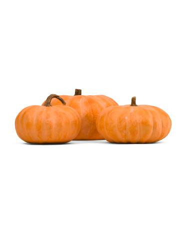 3pk Outdoor Safe Stacking Pumpkins | TJ Maxx