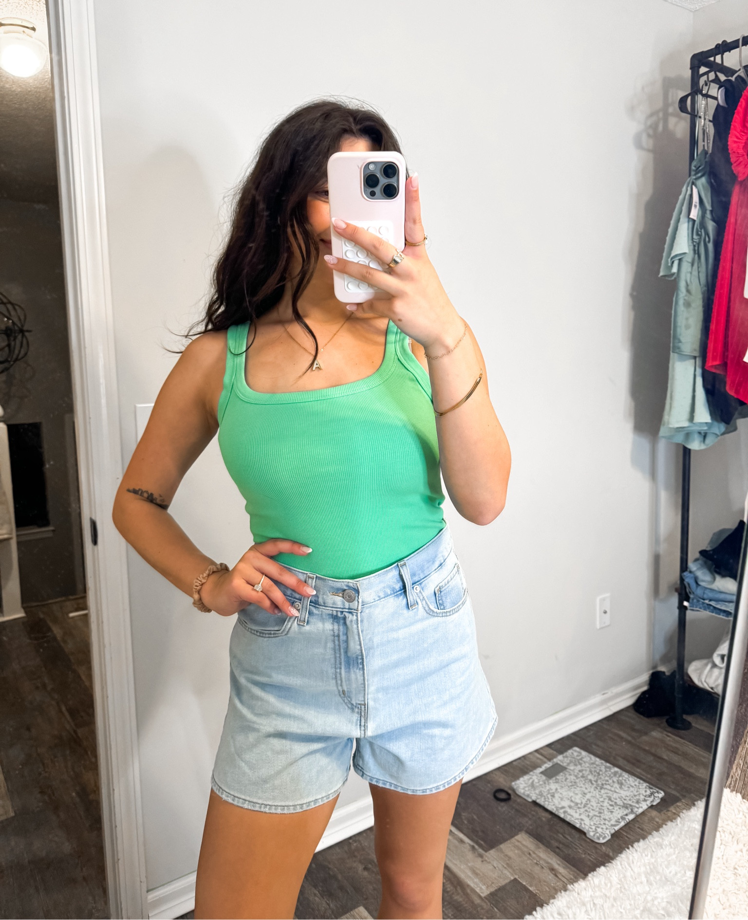 Love this green shirt and comfy Levi’s!!!

#LTKSeasonal #LTKBeauty