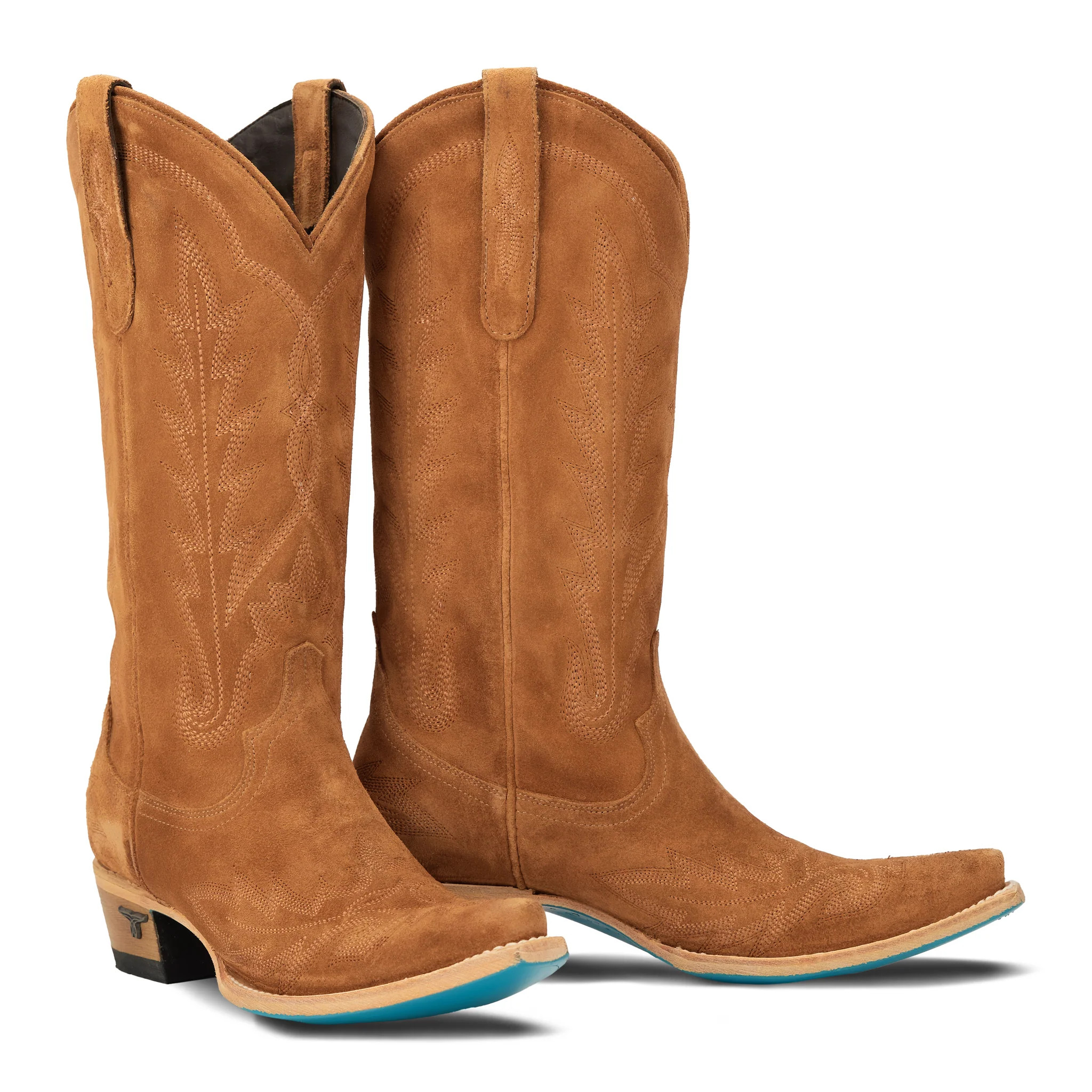 Lexington Boot - Toffee Suede | Lane Boots