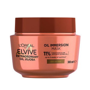 L'Oréal Paris Elvive Extraordinary Oil Nutrition Balm Mask 300mL | Priceline Pharmacy (AU)