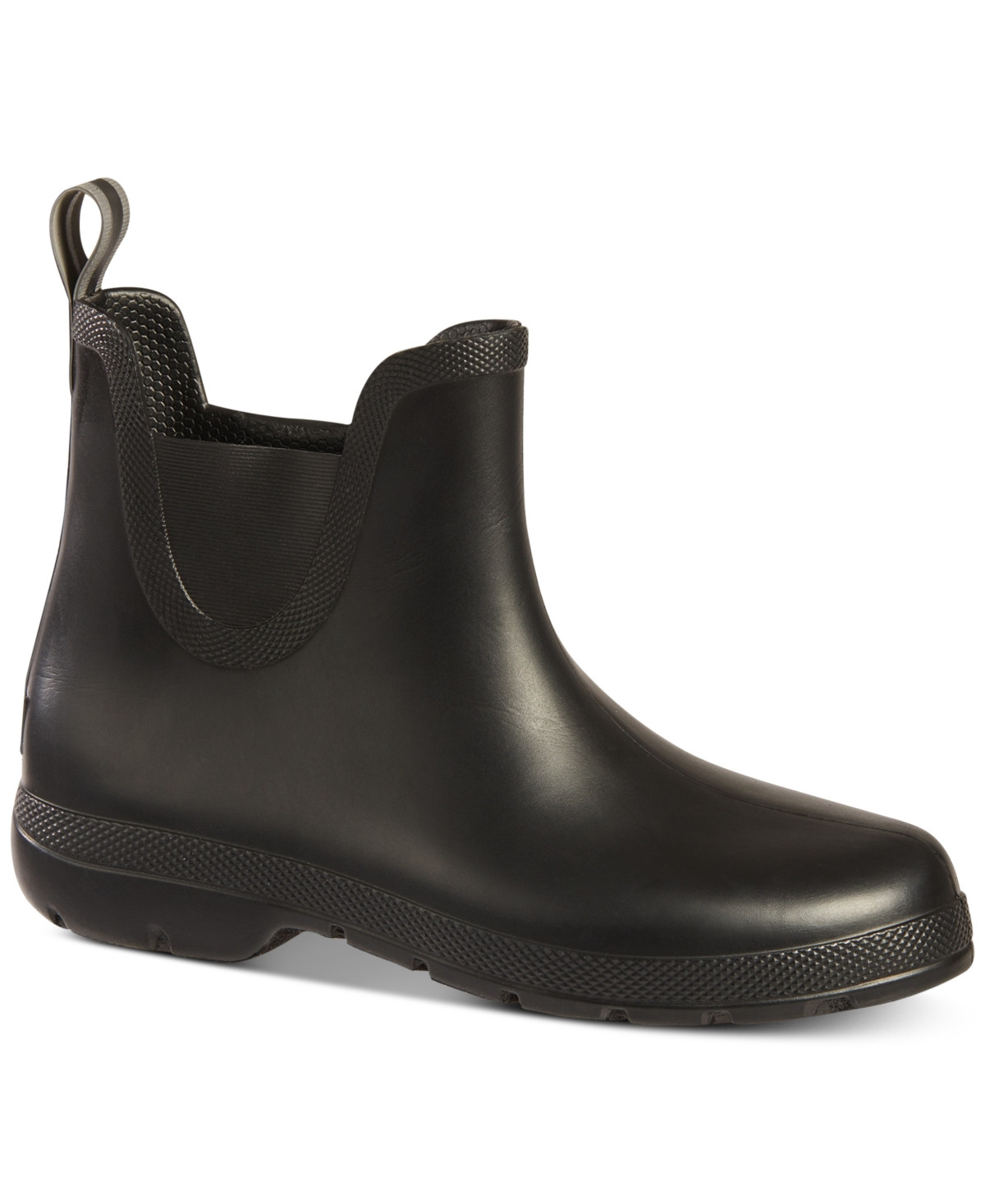 Totes Women's Everywear Chelsea Ankle Rain Boots - Black | Macy's