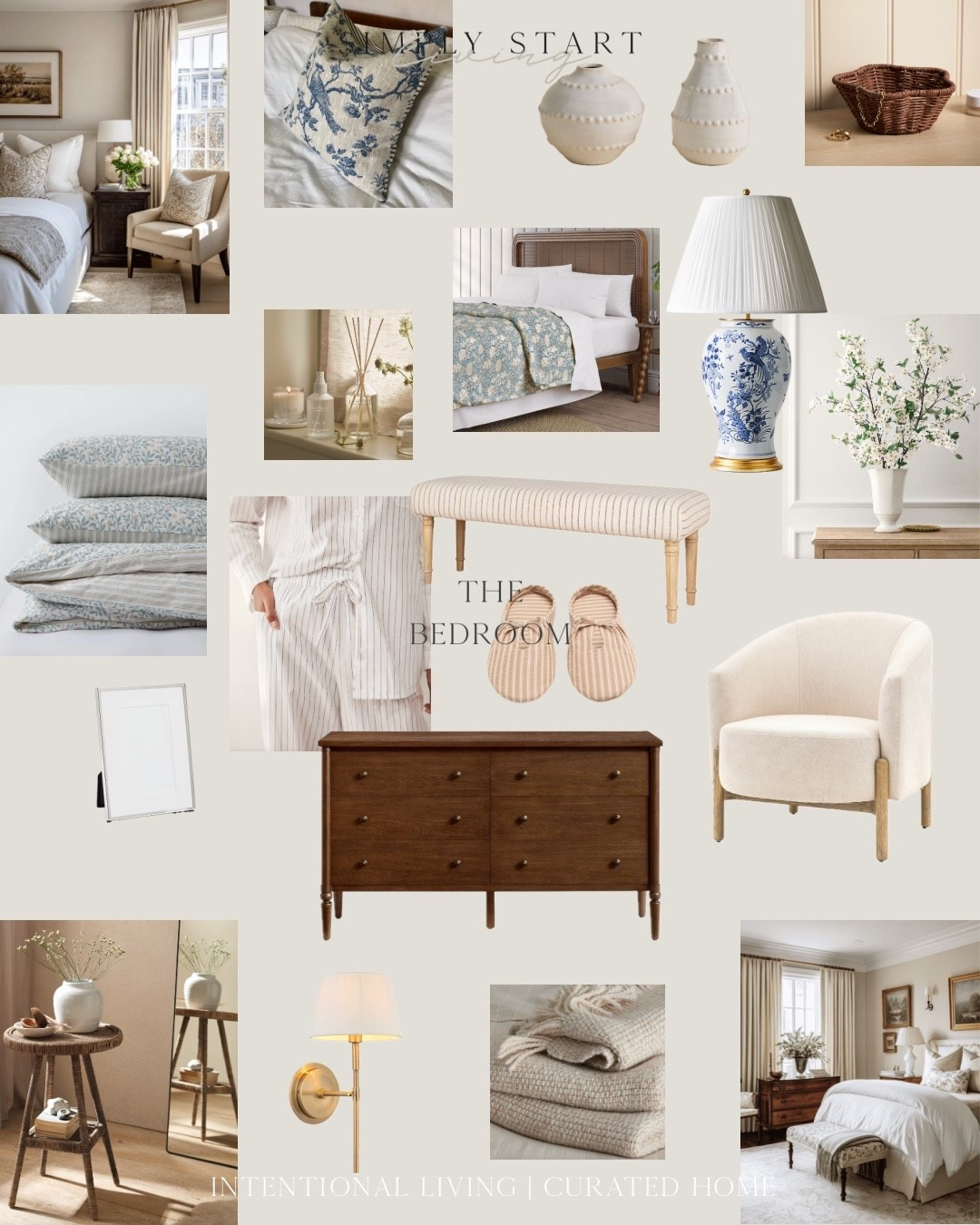 I dream of waking up in a bedroom inspired by all my favourite Nancy Meyers movies...

#LTKuk #LTKspring #LTKhome