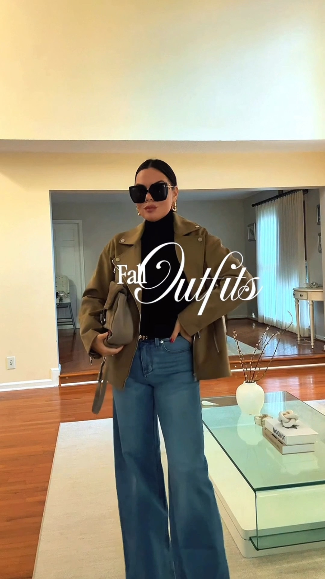 The Fall Edit 🤎
A mix of cozy textures, warm tones & effortlessly chic looks to inspire your wardrobe this season.
Jeans — @Target 
Gray coat — COS
Khaki jacket — @Zara 
#ltkstyle #ltkfall

#LTKStyleTip 

#LTKSeasonal