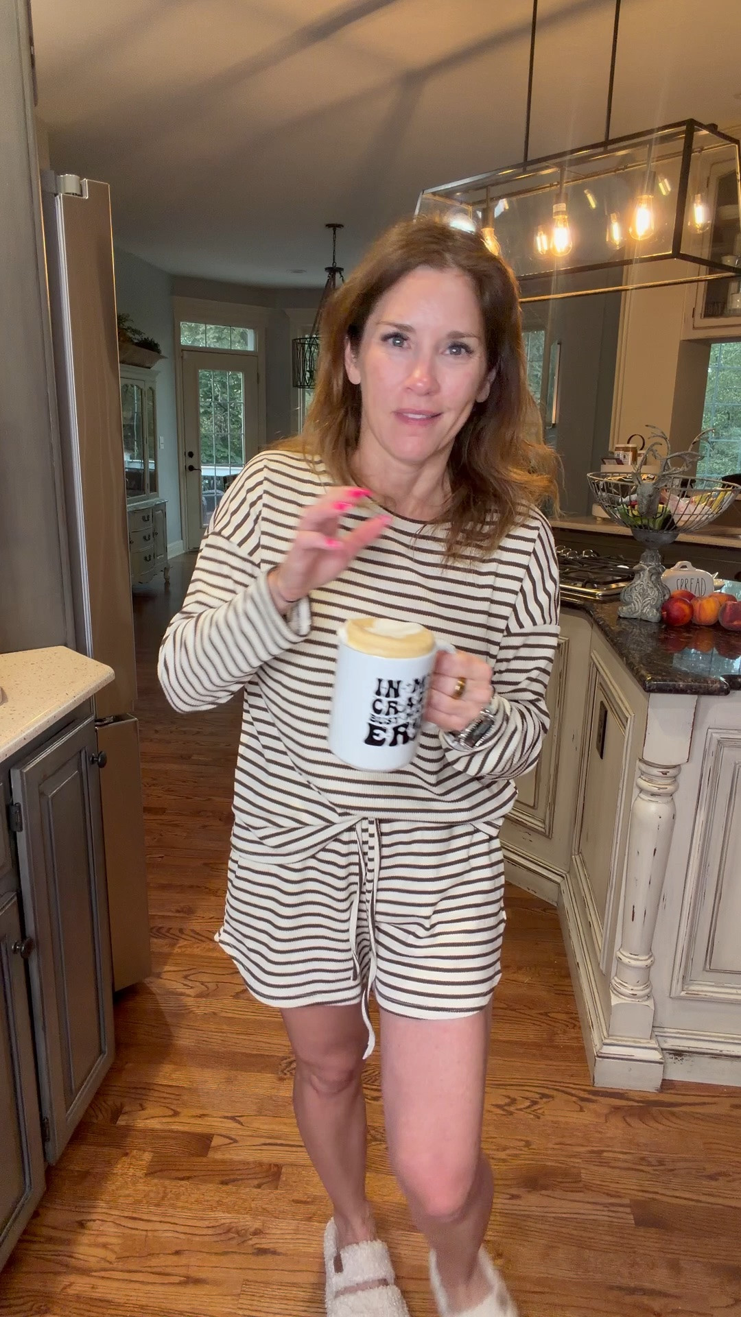Perfect fall waffle PJ set

#LTKmomlife #LTKOver40 #LTKmorningroutine