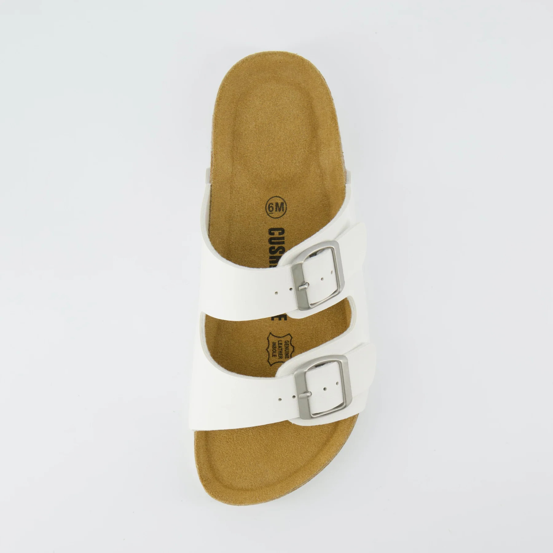 Lane Cork Footbed Sandal Nappas | Cushionaire