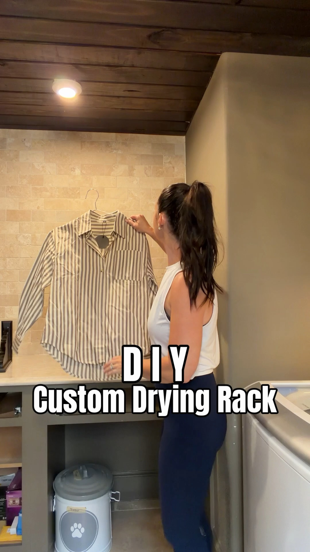 Here are all the supplies I used to build my custom drying rack in my laundry room! Couldn’t have done it without my Worx Tools! #partner

#LTKHome