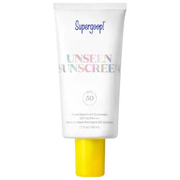 Unseen Sunscreen Invisible Broad Spectrum SPF 50  PA +++ - Supergoop! | Sephora | Sephora (US)