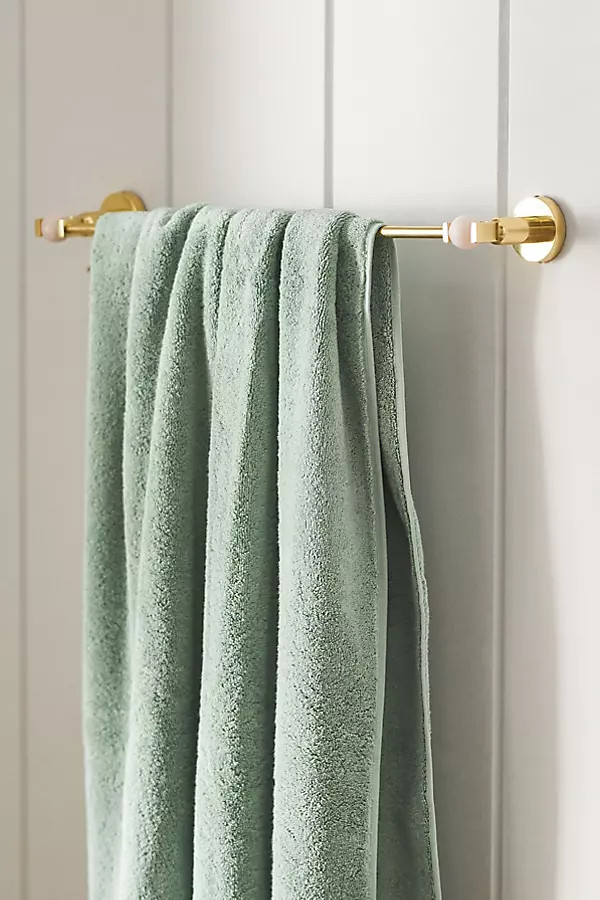 Elodie Brass Towel Bar | Anthropologie (US)
