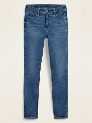 High-Waisted Rockstar Super Skinny Jeans for Women | Old Navy (US)