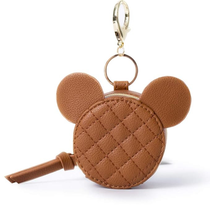 miss fong Pacifier Holder Case with Clip, Pacifier Pouch Cover, Pacifier Charm Pod with Clasp Att... | Amazon (US)