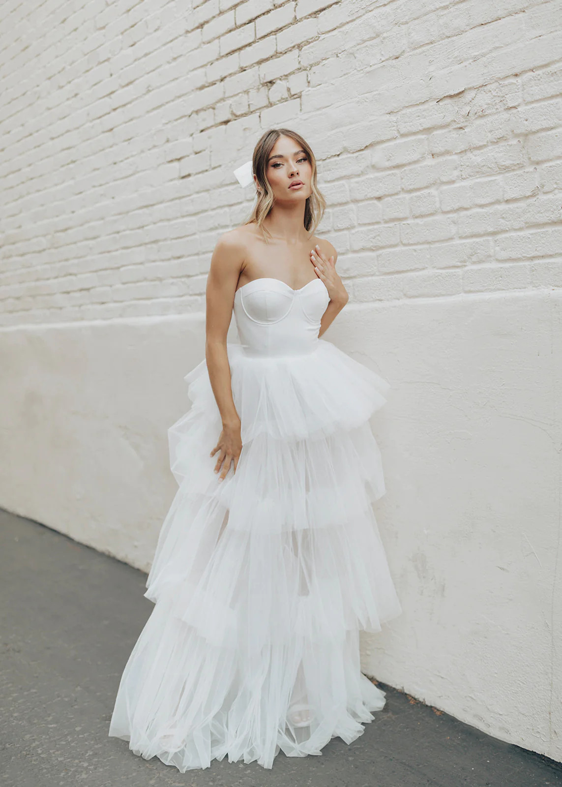 Margo Tulle Ballgown | Untamed Petals