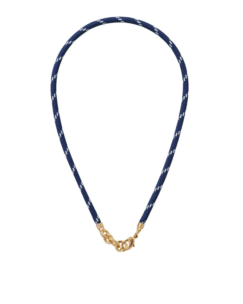 The Happy Cord Charm Necklace | Roxanne Assoulin