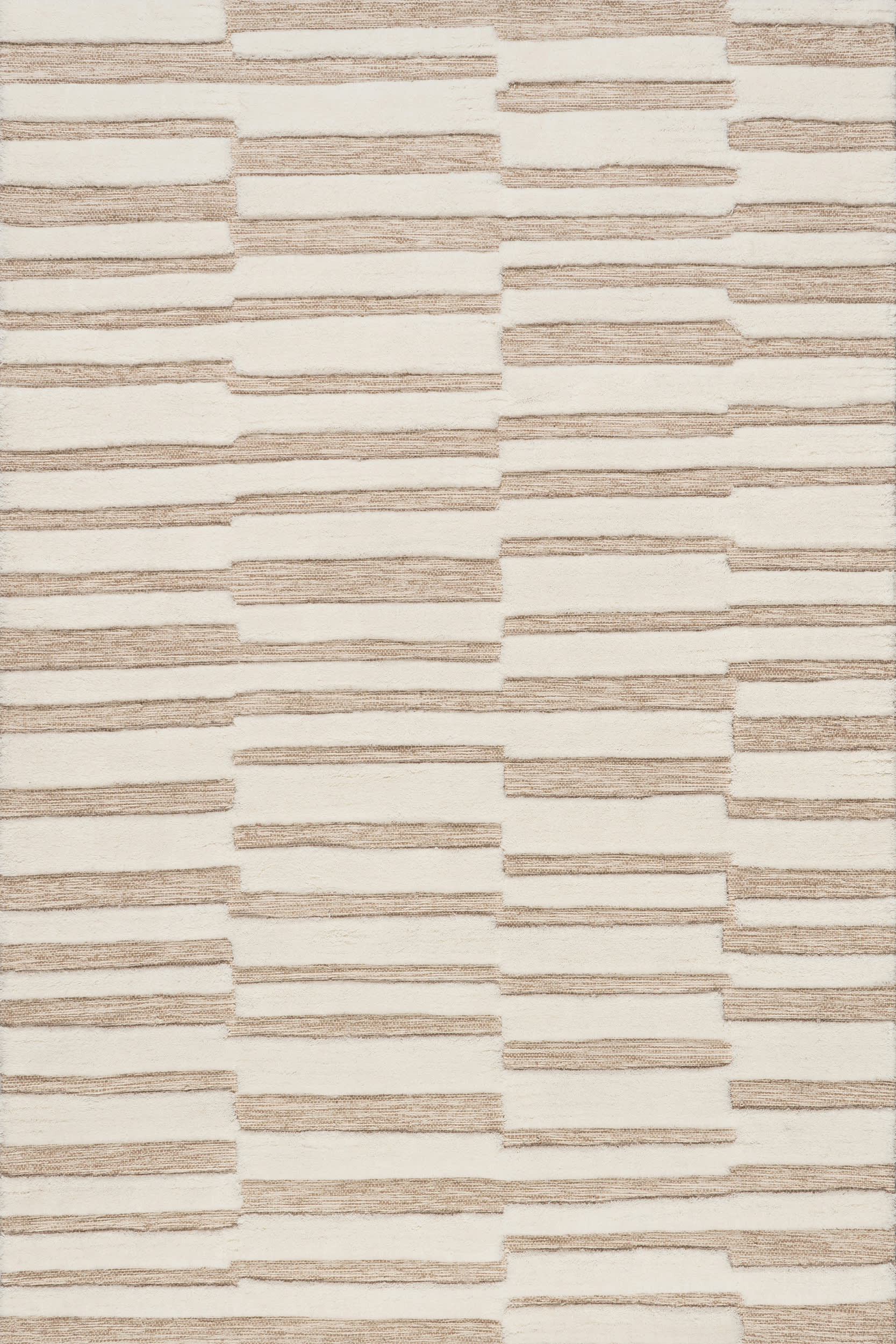 Maui Broken Stripe New Zealand Wool Rug | Rugs USA