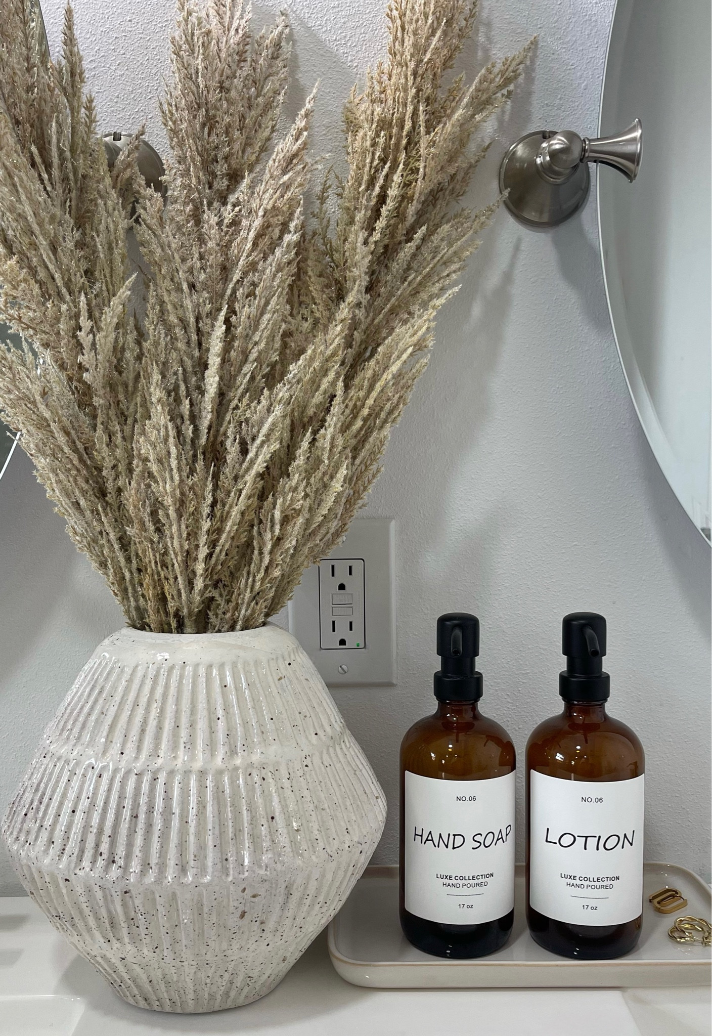 Modern Bathroom Decor 
#targetfinds #amazonfavorites 

#LTKunder50 #LTKstyletip #LTKhome