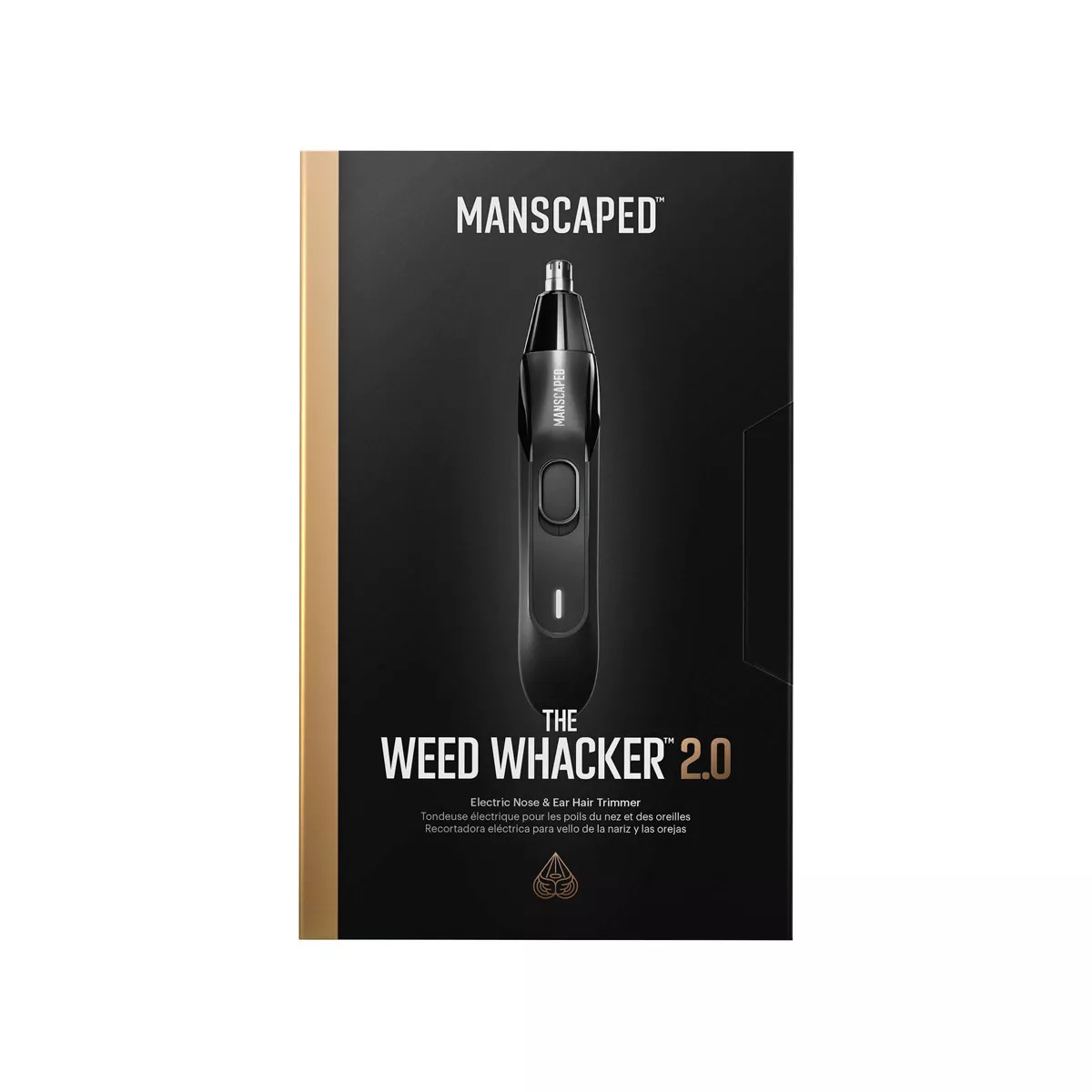 Manscaped The Weed Whacker 2.0 Ear & Nose Hair Trimmer | Target
