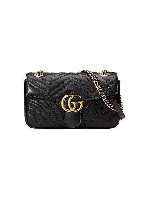 GG Marmont Small Shoulder Bag | Saks Fifth Avenue