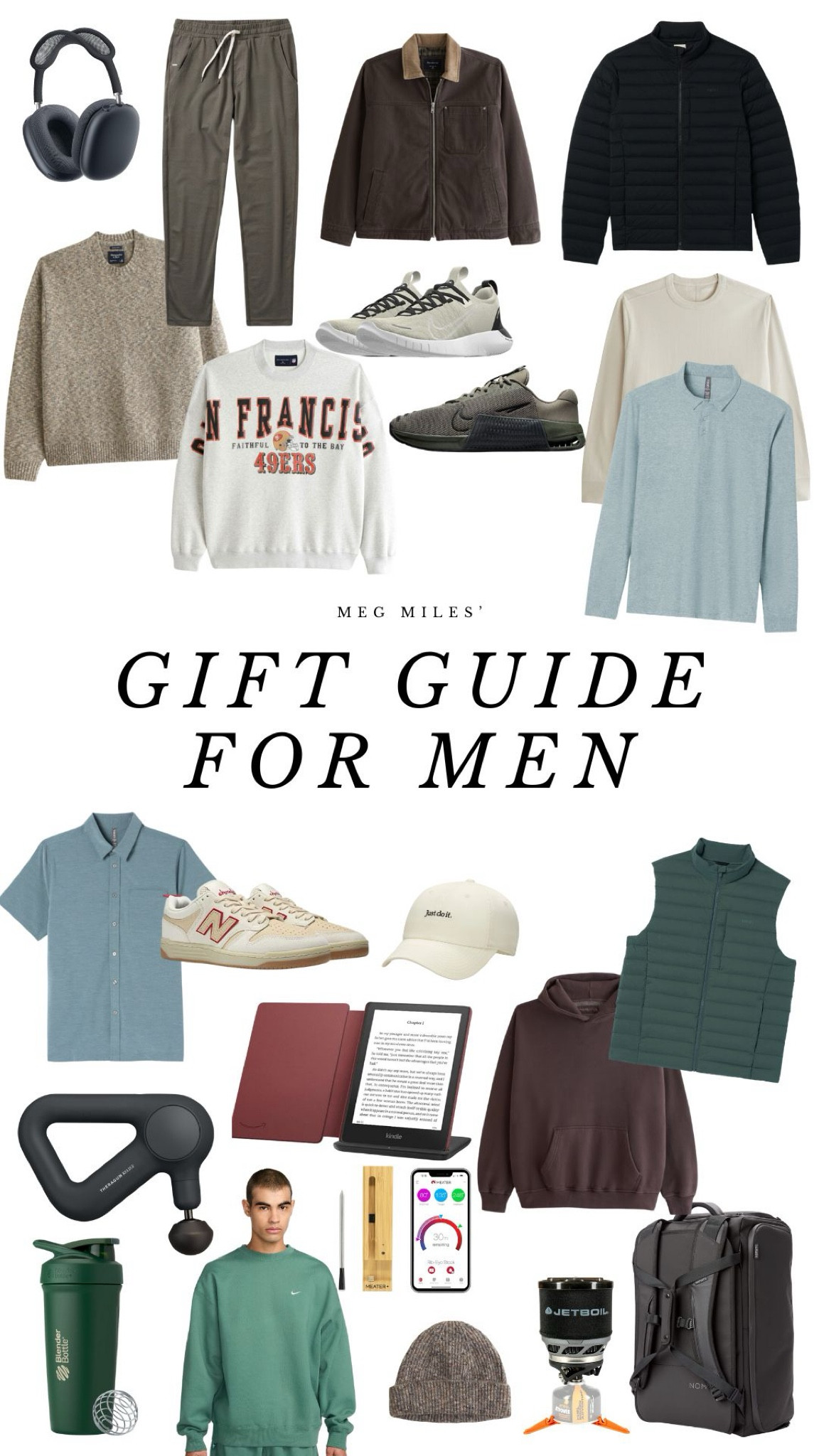 MENS GIFT GUIDE 
Husband-approved 

#LTKMens #LTKStyleTip #LTKGiftGuide