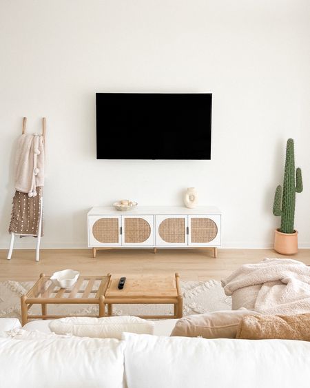 Our cane tv console table, faux cactus, sofa and more!

// Target, Target home, furniture, home decor, living room furniture, living room decor, neutral, neutrals, minimalist, boho style, faux plant, sofa, couch, white couch, Wayfair, Home Depot, Amazon, Amazon home, Amazon finds #ltkunder100 #ltkunder50 #ltkstyletip

#LTKFind #LTKhome #LTKsalealert