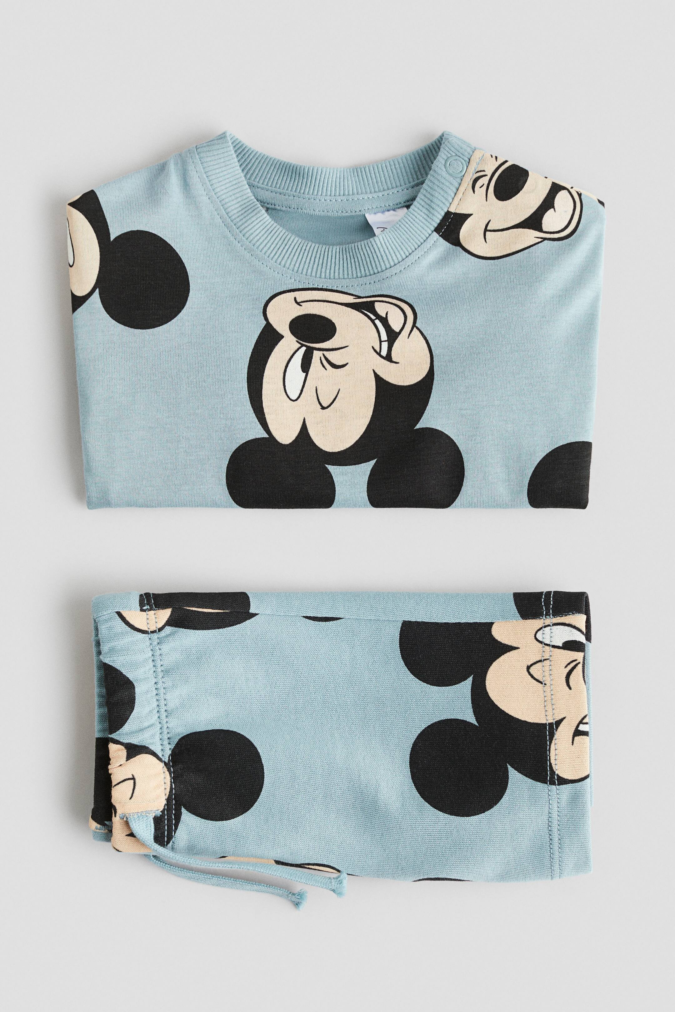 2-Piece Printed Set | H&M (US + CA)