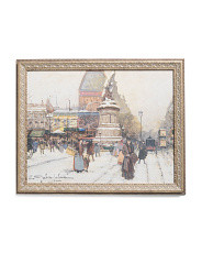 Made In Usa 20x16 The Place De Clichy In Show Wall Art | Pillows & Decor | Marshalls | Marshalls
