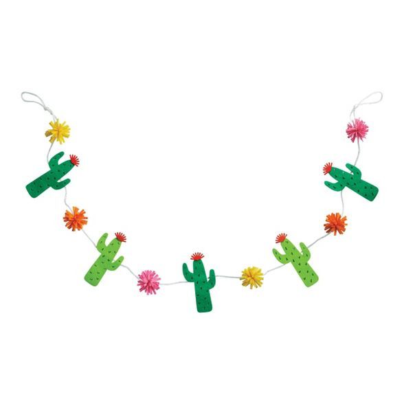 Cactus Felt Banner - Spritz™ | Target