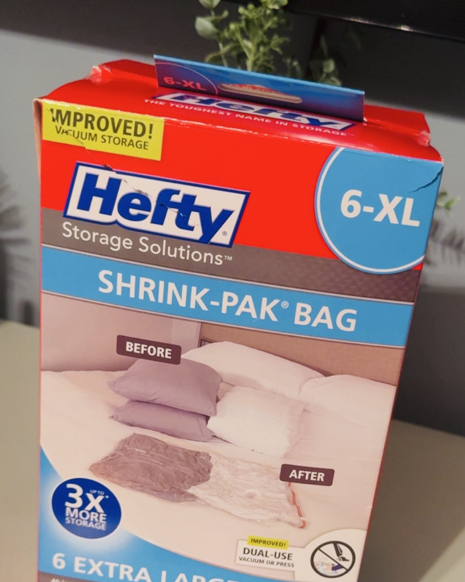 Summer clothes taking up too much space in your drawers and closet? Here’s your answer! 

This is my whole families summer clothes in one tote. Put each persons clothes in a vacuum seal bag, use your vacuum to suck out the air, and viola! 

#LTKSeasonal #LTKFindsUnder50 #LTKHome